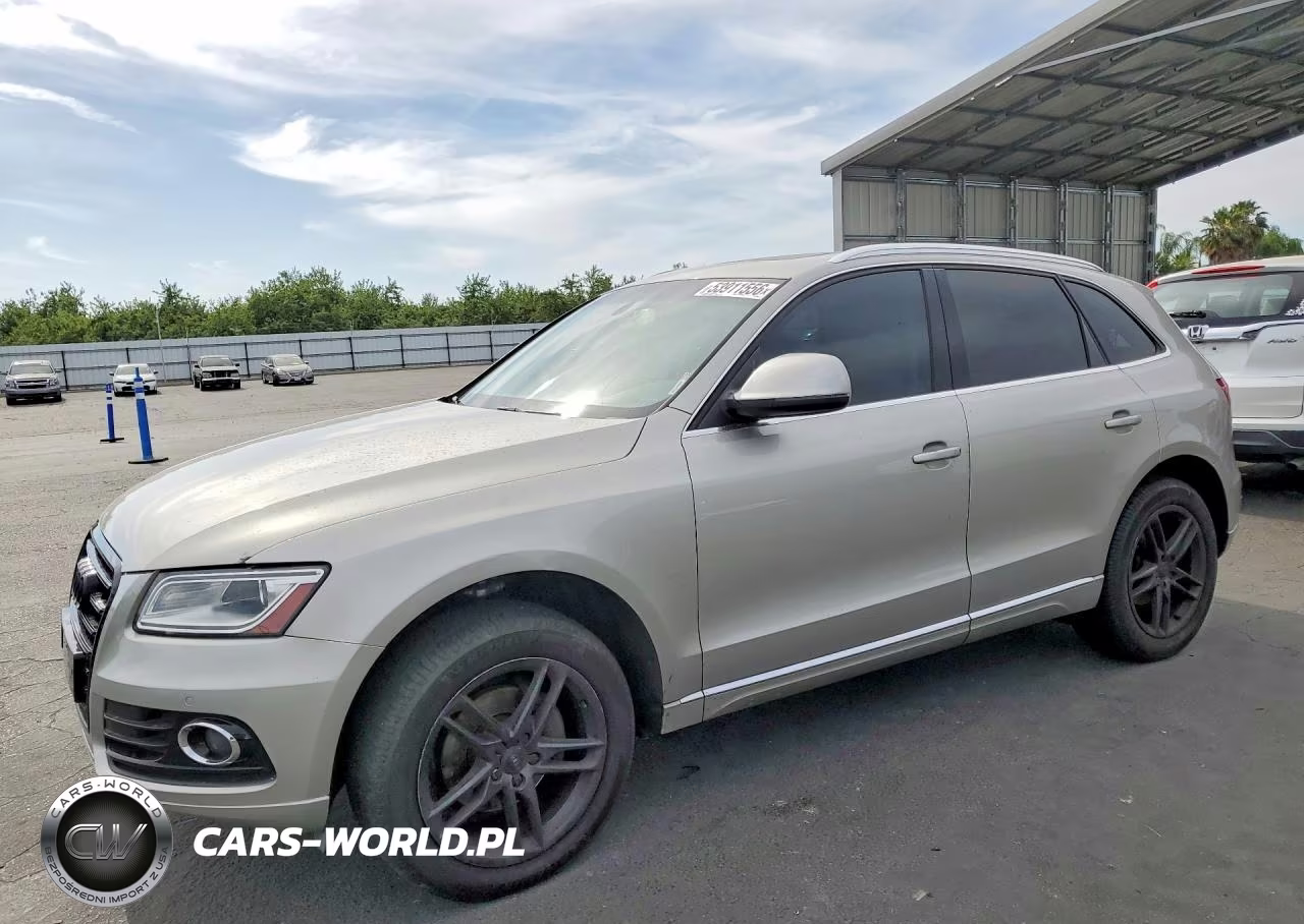 2014 Audi Q5 Premium Plus