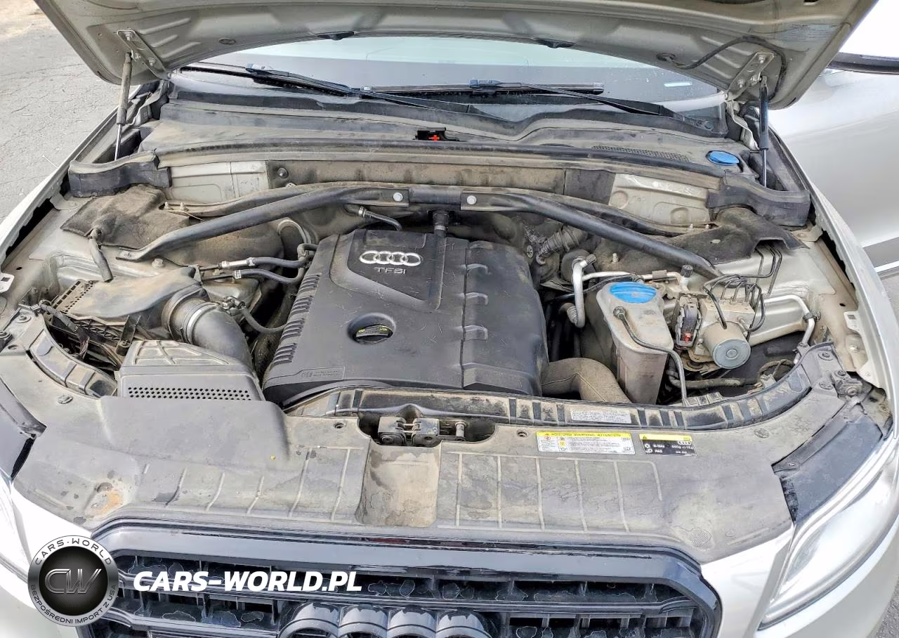 2014 Audi Q5 Premium Plus VIN:WA1LFAFP1EA130922 - 12