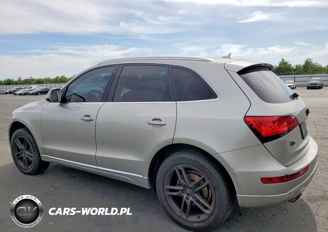 2014 Audi Q5 Premium Plus VIN:WA1LFAFP1EA130922 - 2