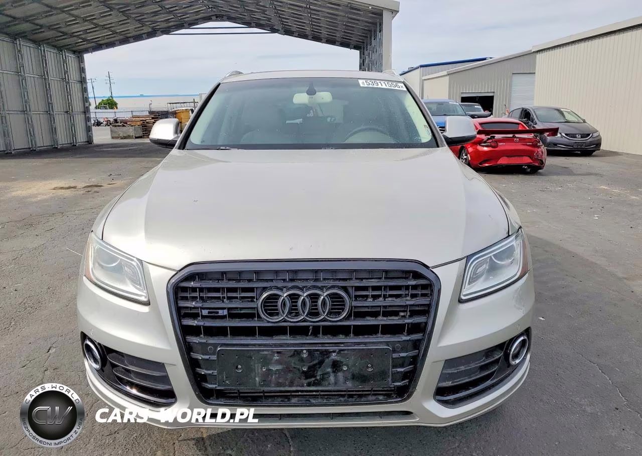 2014 Audi Q5 Premium Plus VIN:WA1LFAFP1EA130922 - 5