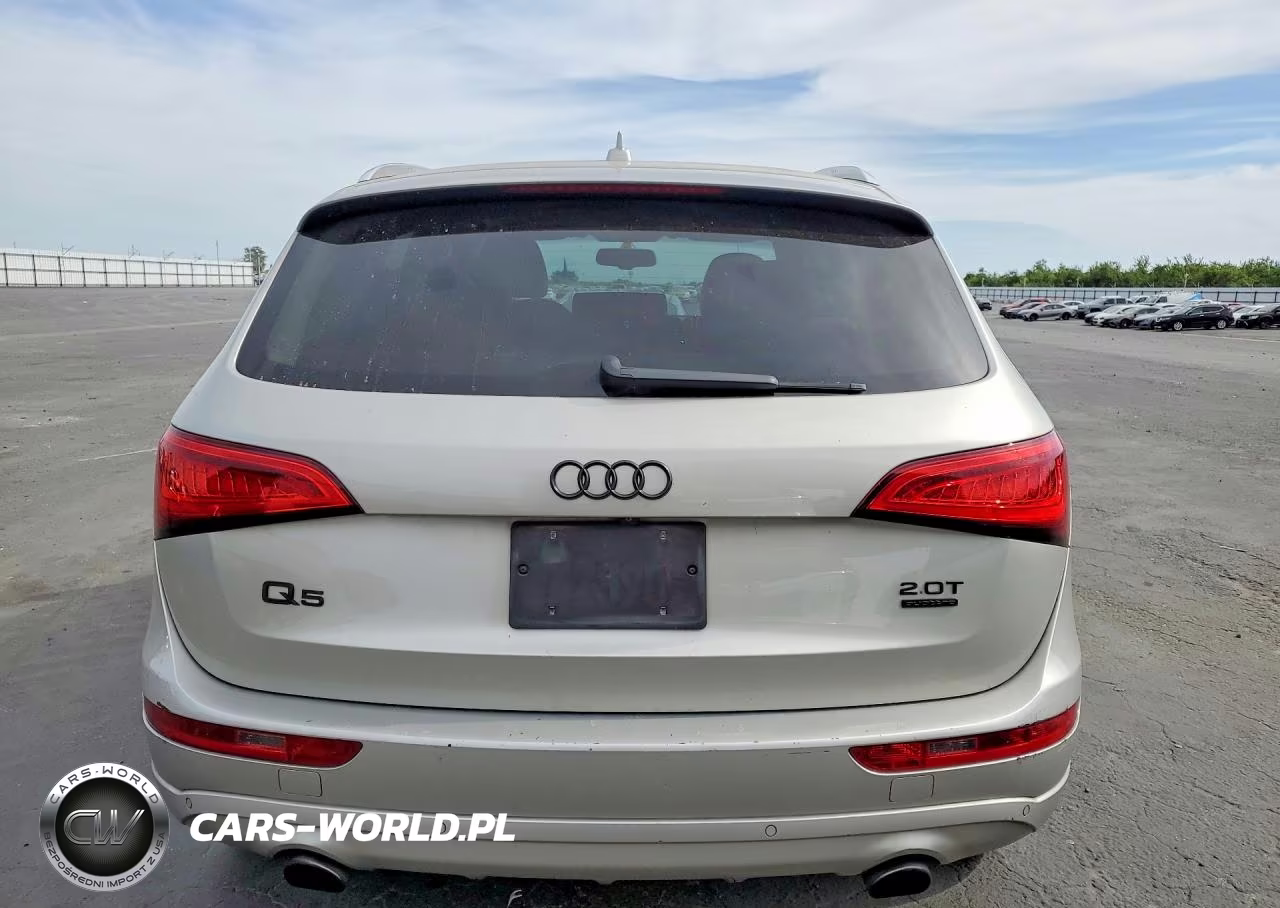 2014 Audi Q5 Premium Plus VIN:WA1LFAFP1EA130922 - 6