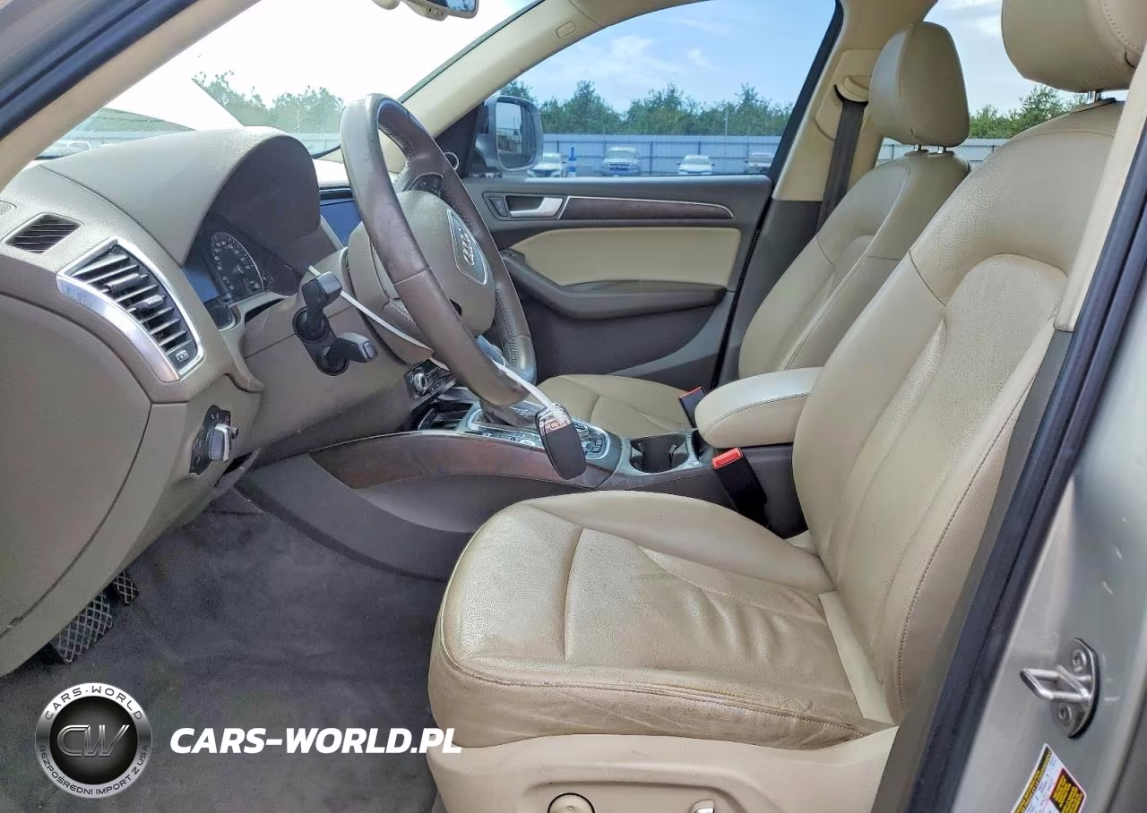 2014 Audi Q5 Premium Plus VIN:WA1LFAFP1EA130922 - 7