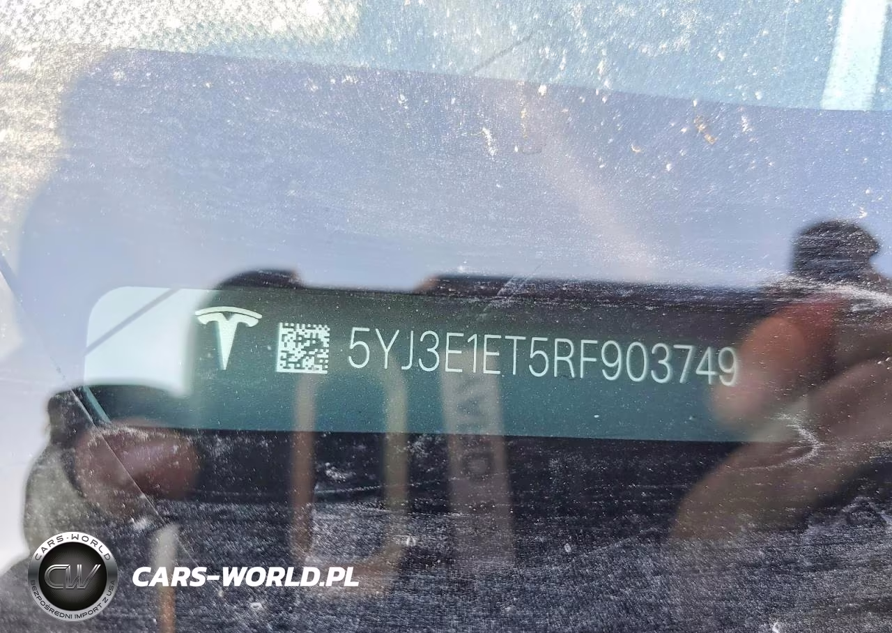 2024 Tesla Mdl 3 VIN:5YJ3E1ET5RF903749 - 13