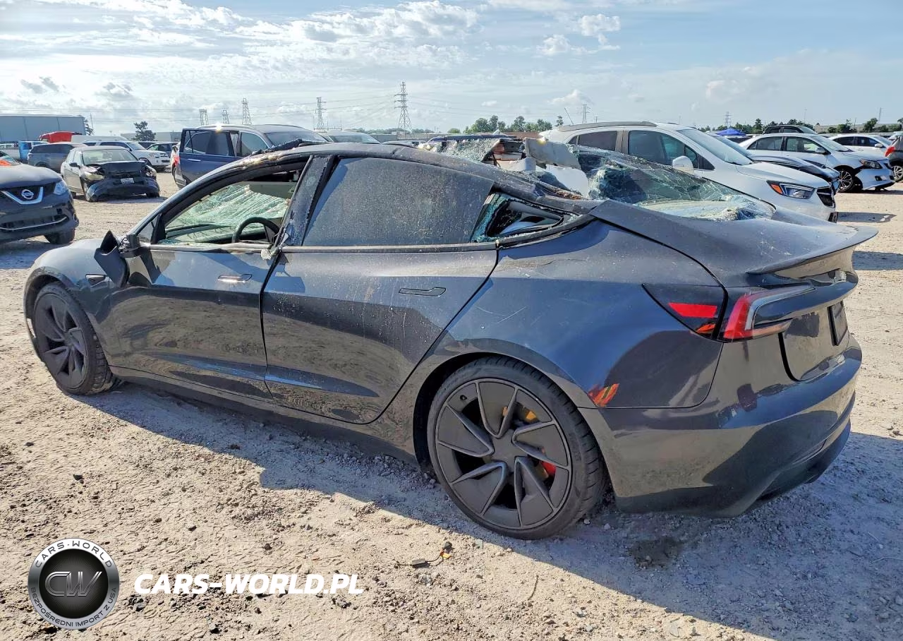 2024 Tesla Mdl 3 VIN:5YJ3E1ET5RF903749 - 2