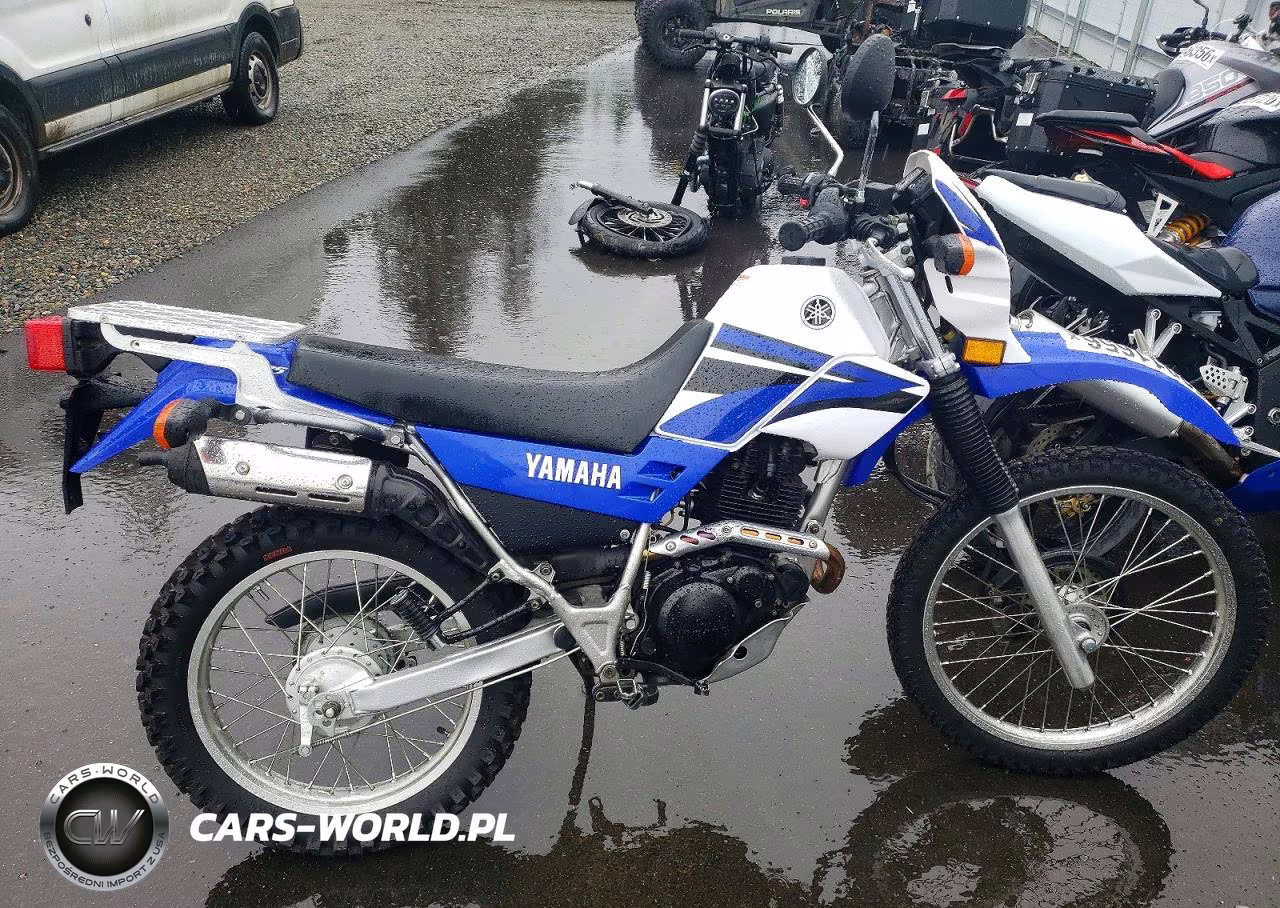 2007 Yama Xt225 – zdjęcie 1 z 8