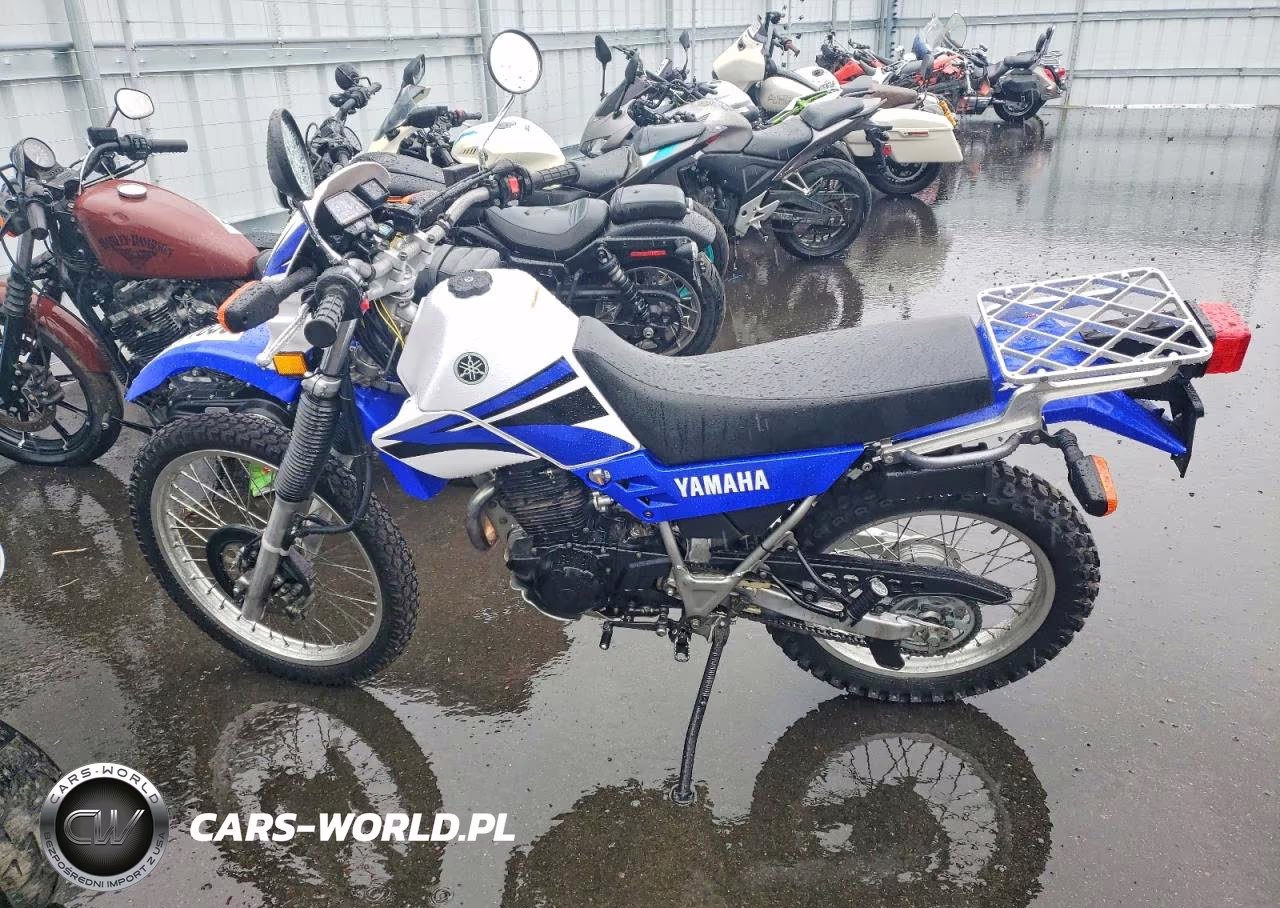 2007 Yama Xt225 VIN:JYA4BEE0X7A090310 - 3