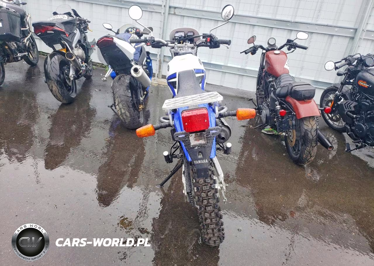 2007 Yama Xt225 VIN:JYA4BEE0X7A090310 - 4