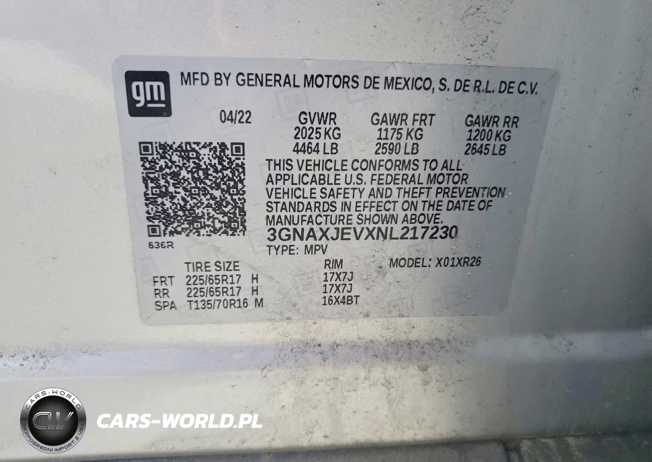 2022 Chevrolet Equinox Lt VIN:3GNAXJEVXNL217230 - 13