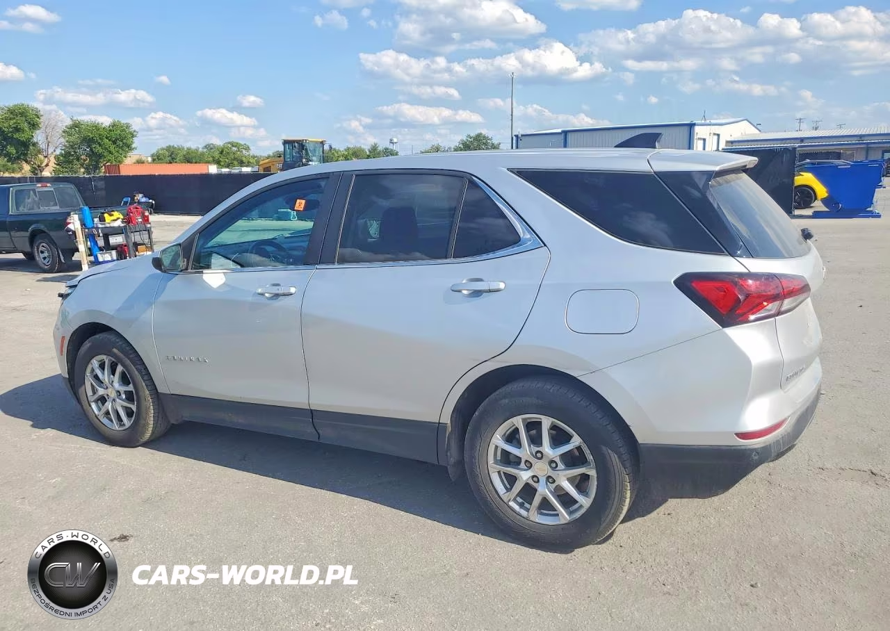 2022 Chevrolet Equinox Lt VIN:3GNAXJEVXNL217230 - 2