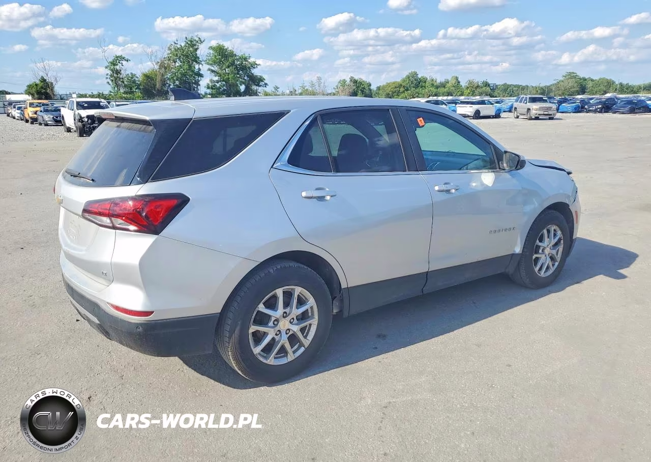 2022 Chevrolet Equinox Lt VIN:3GNAXJEVXNL217230 - 3
