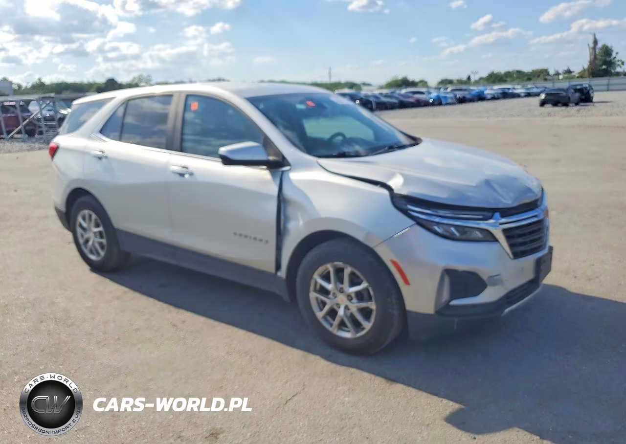2022 Chevrolet Equinox Lt VIN:3GNAXJEVXNL217230 - 4