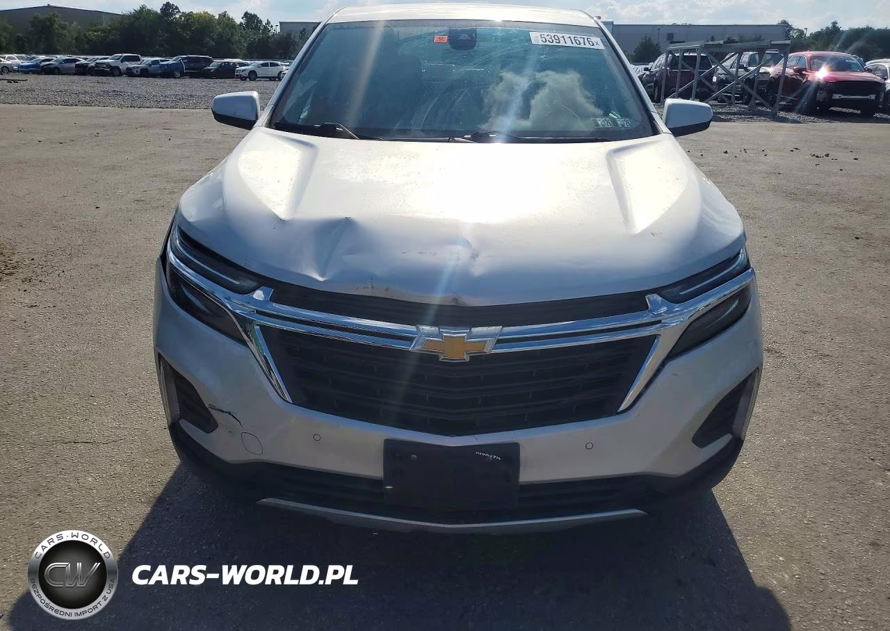 2022 Chevrolet Equinox Lt VIN:3GNAXJEVXNL217230 - 5