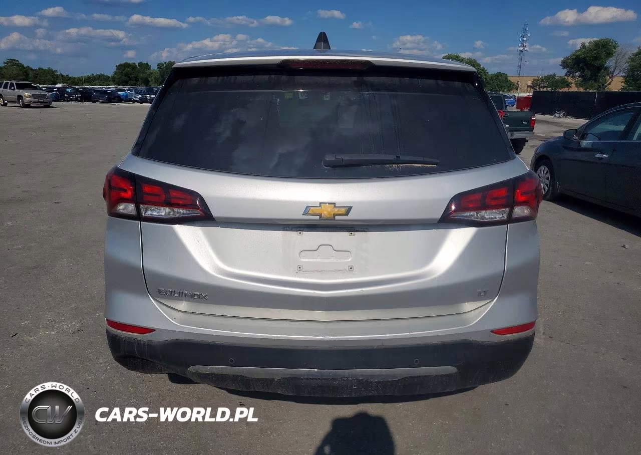 2022 Chevrolet Equinox Lt VIN:3GNAXJEVXNL217230 - 6