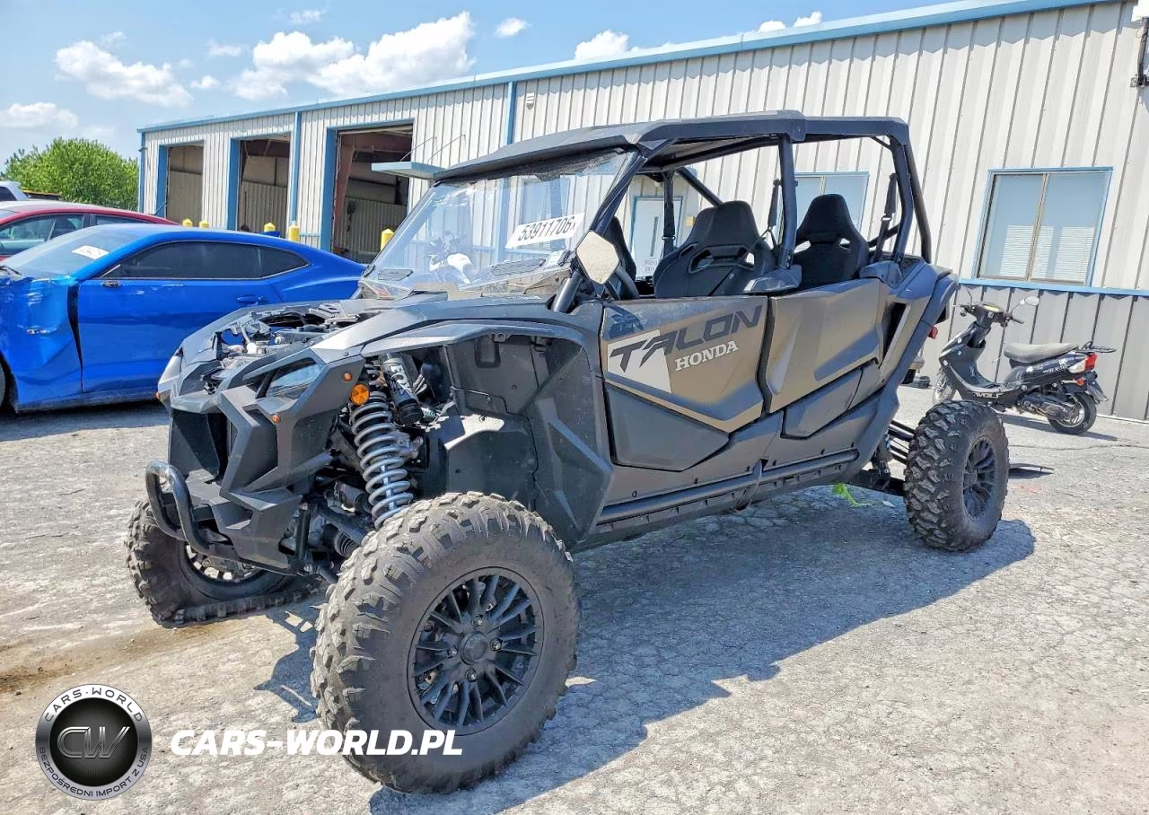 2026 Honda Talon Utility Vehicle VIN:1HFVE0647T4600213 - 2