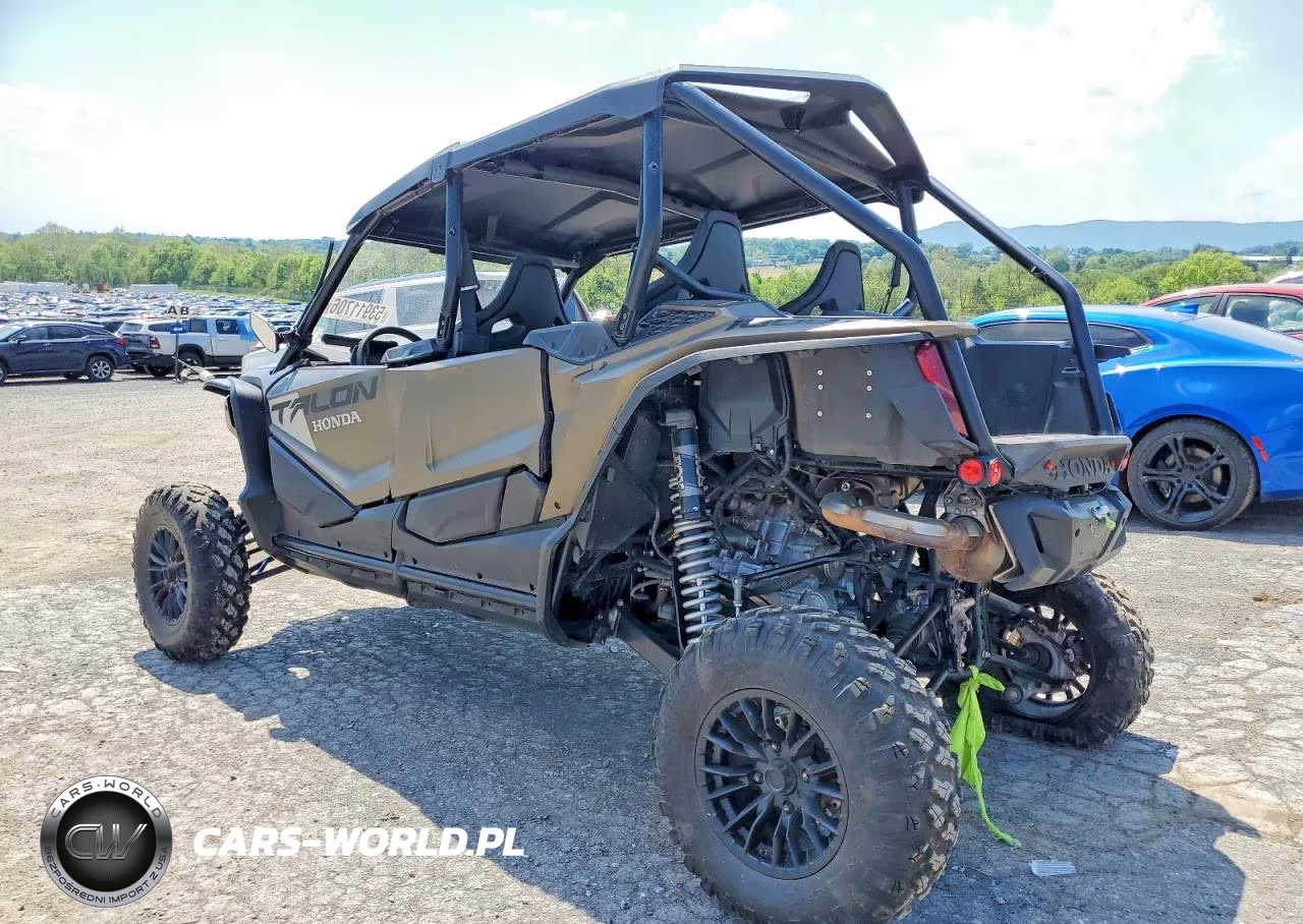 2026 Honda Talon Utility Vehicle VIN:1HFVE0647T4600213 - 3
