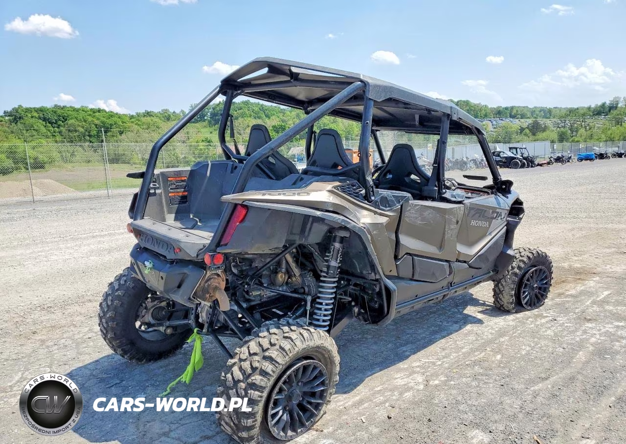 2026 Honda Talon Utility Vehicle VIN:1HFVE0647T4600213 - 4