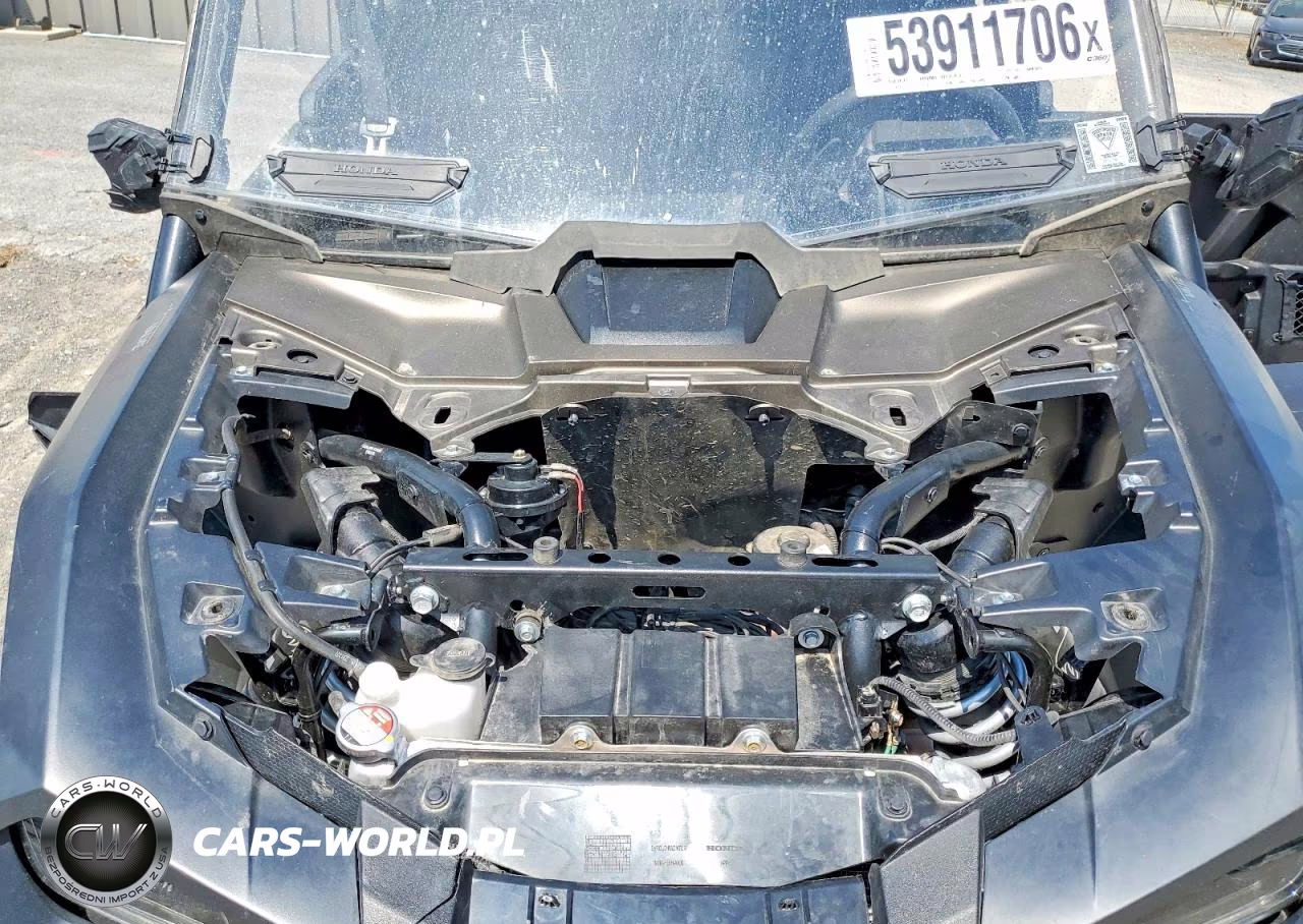 2026 Honda Talon Utility Vehicle VIN:1HFVE0647T4600213 - 7