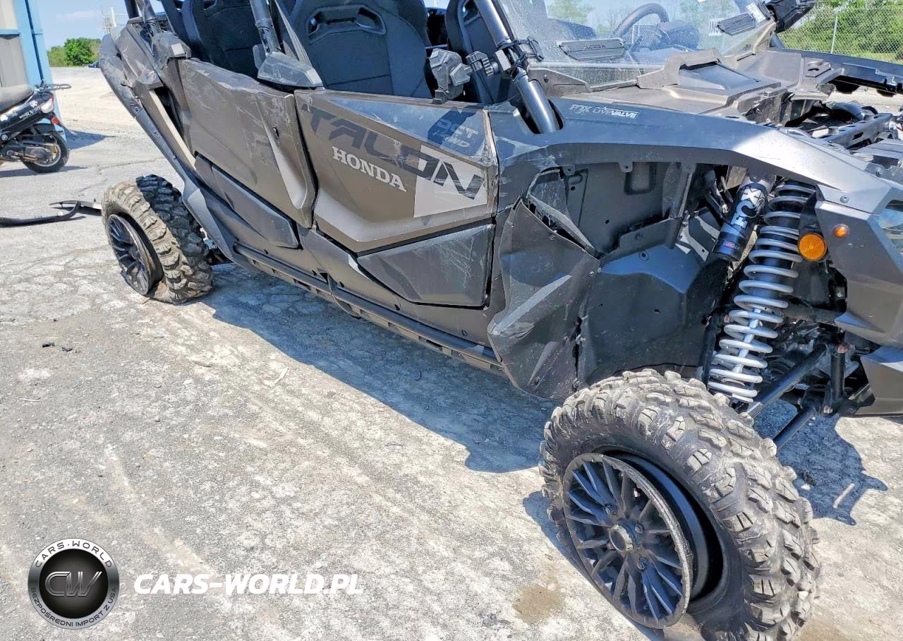 2026 Honda Talon Utility Vehicle VIN:1HFVE0647T4600213 - 9