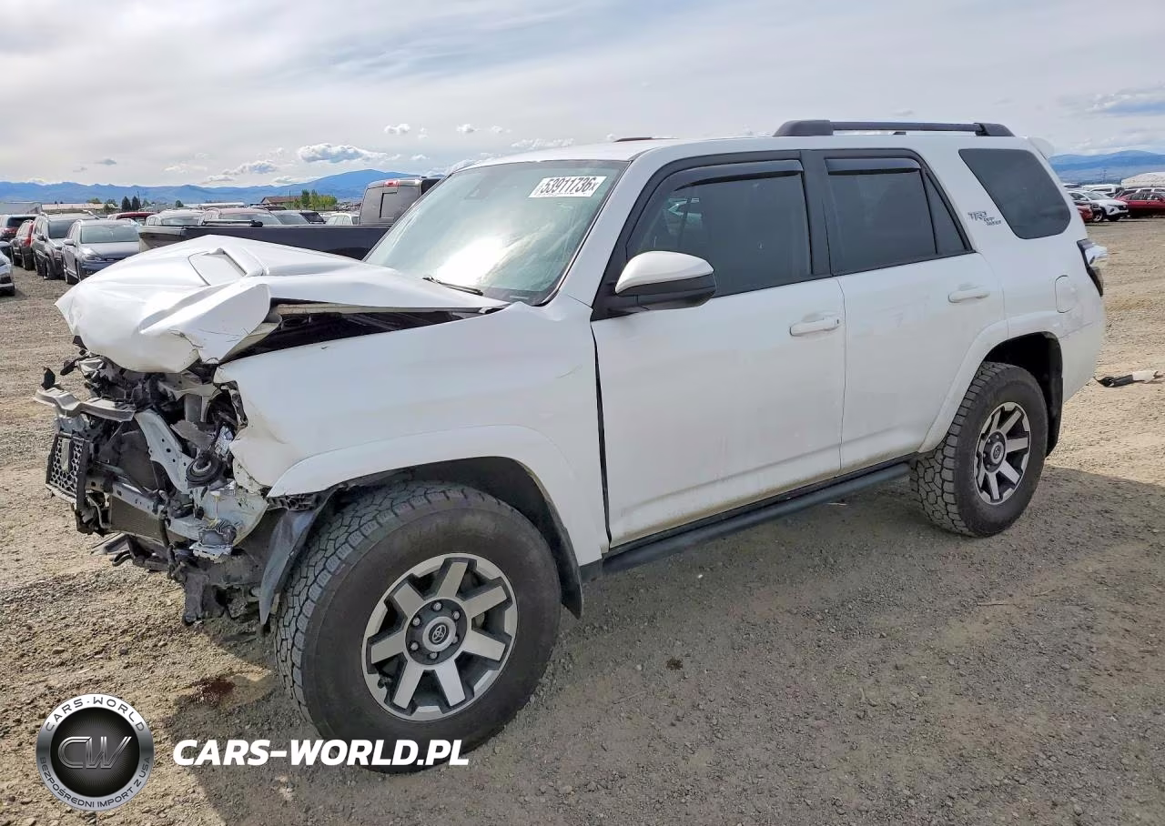 2021 Toyota 4Runner Trd Off-Road