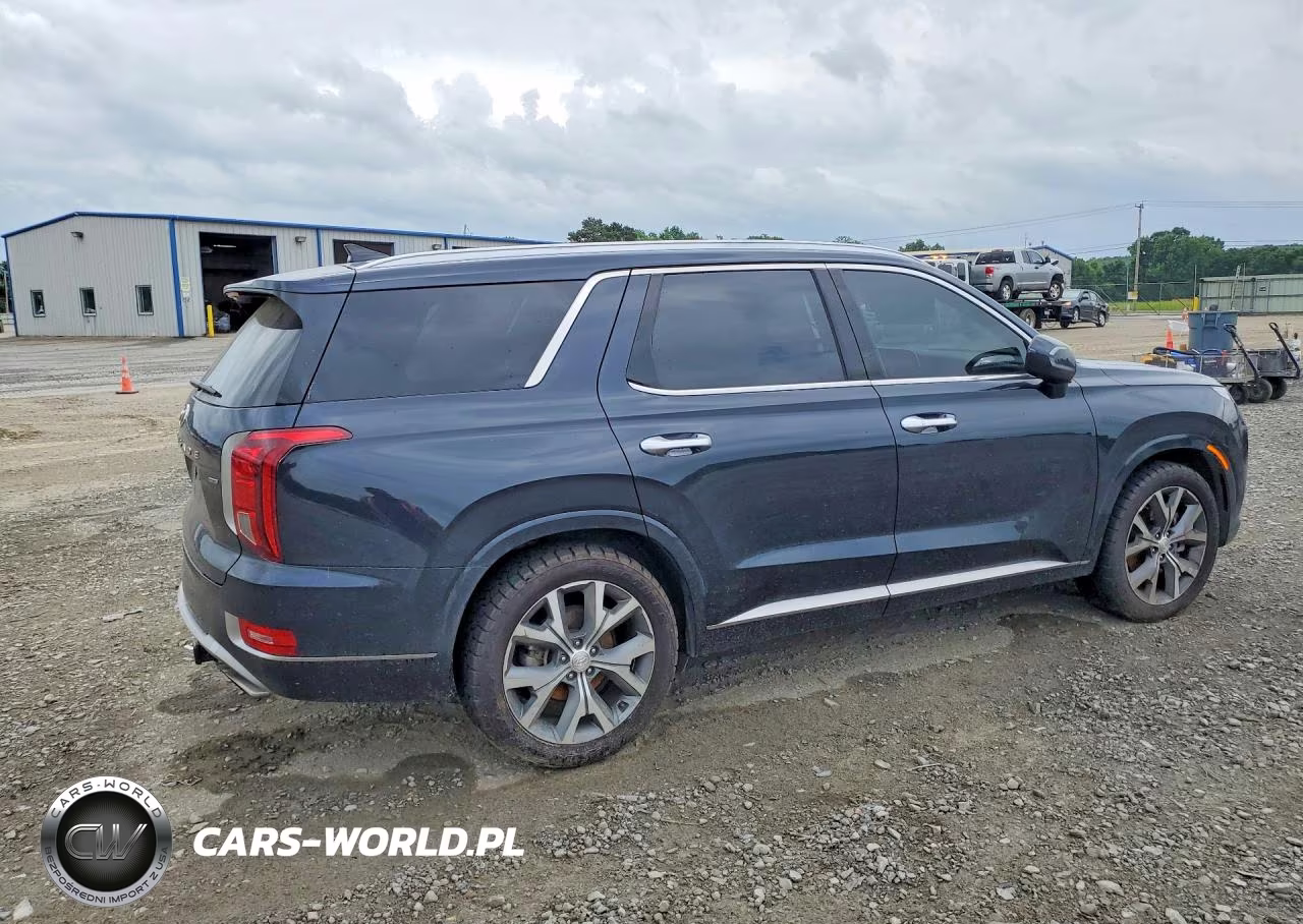 2021 Hyundai Palisade Limited VIN:KM8R5DHE6MU307649 - 3