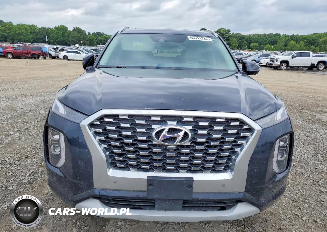 2021 Hyundai Palisade Limited VIN:KM8R5DHE6MU307649 - 5