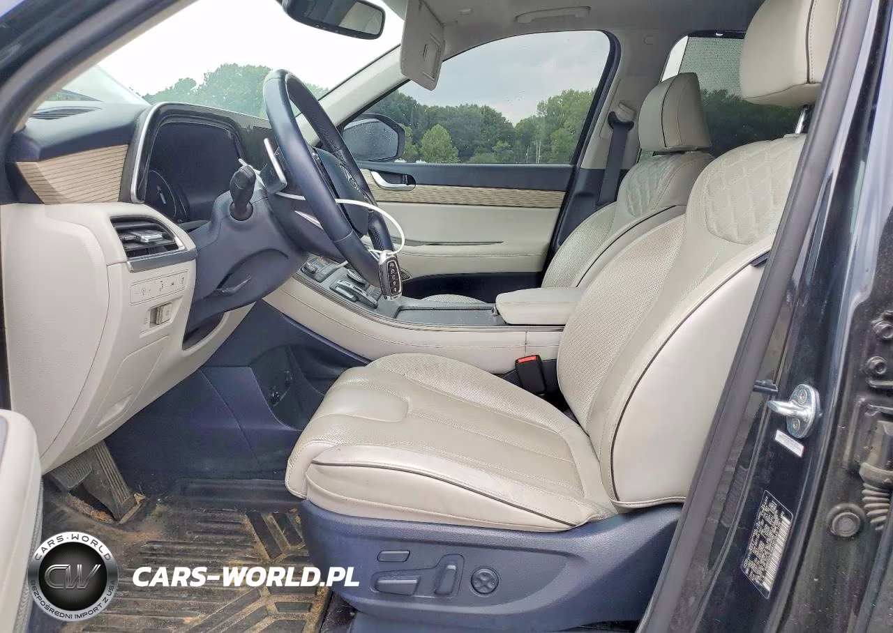 2021 Hyundai Palisade Limited VIN:KM8R5DHE6MU307649 - 7