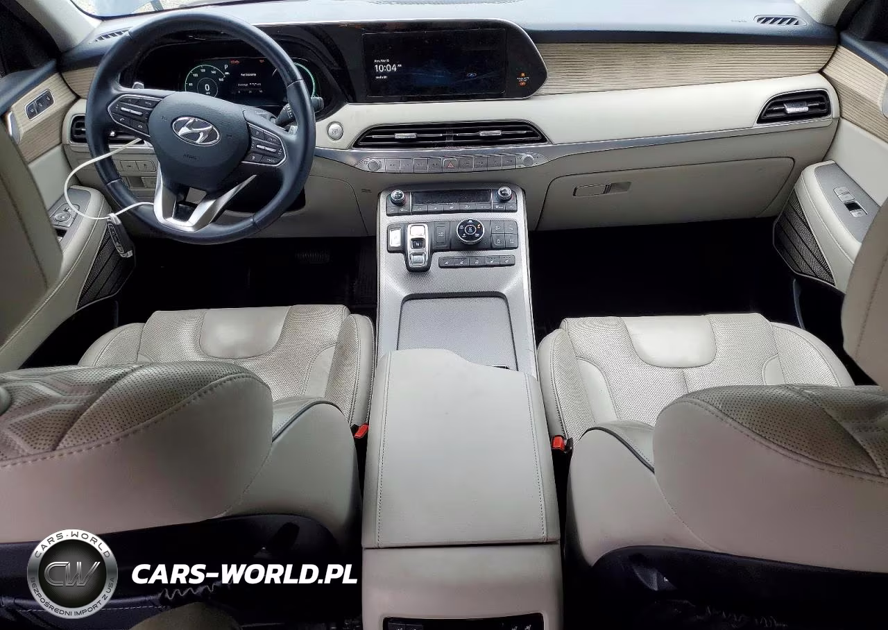 2021 Hyundai Palisade Limited VIN:KM8R5DHE6MU307649 - 8