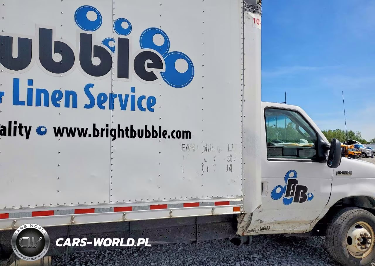 2021 Ford E350 Box Truck VIN:1FDWE3FN7MDC03929 - 11