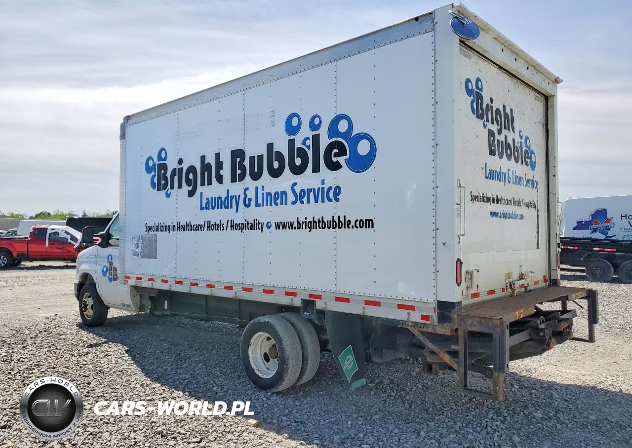 2021 Ford E350 Box Truck VIN:1FDWE3FN7MDC03929 - 2