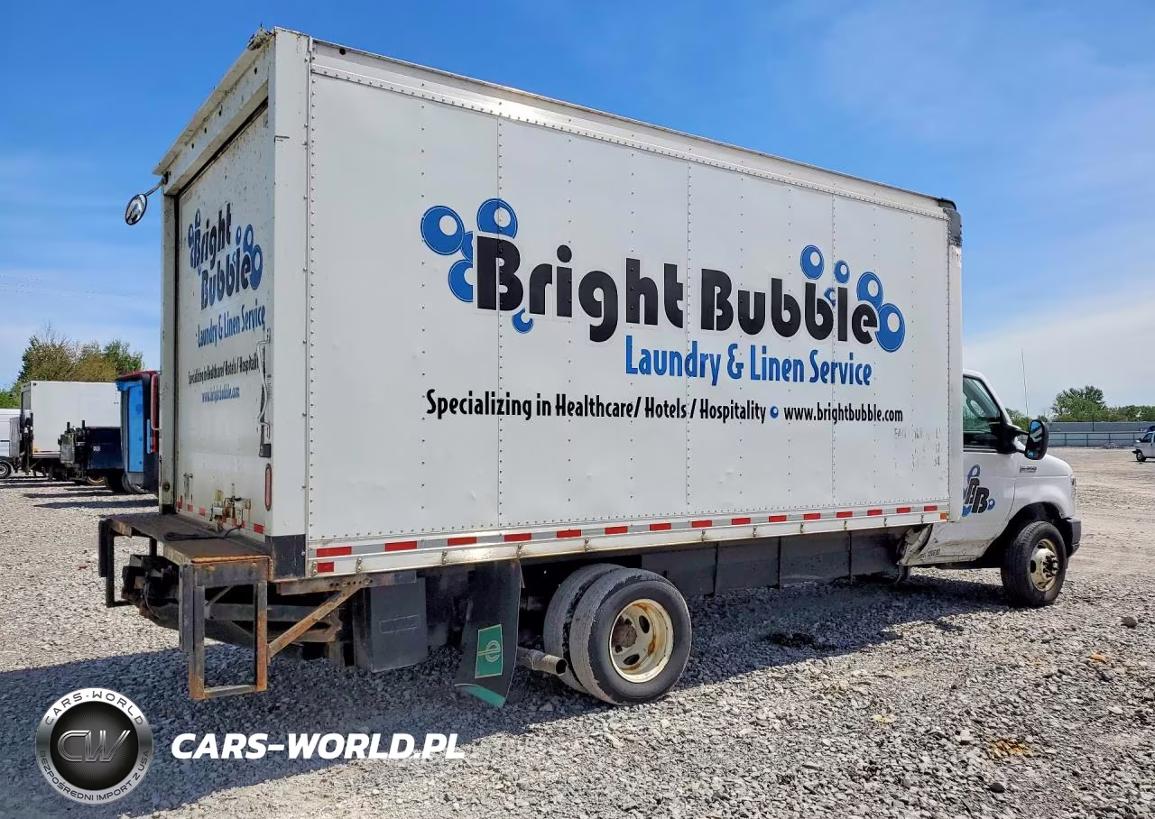 2021 Ford E350 Box Truck VIN:1FDWE3FN7MDC03929 - 3