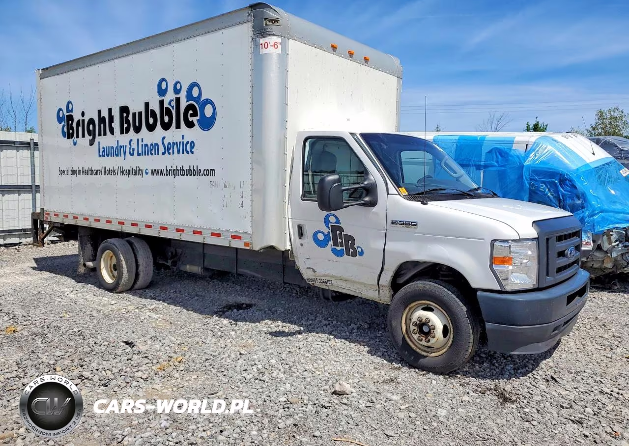 2021 Ford E350 Box Truck VIN:1FDWE3FN7MDC03929 - 4