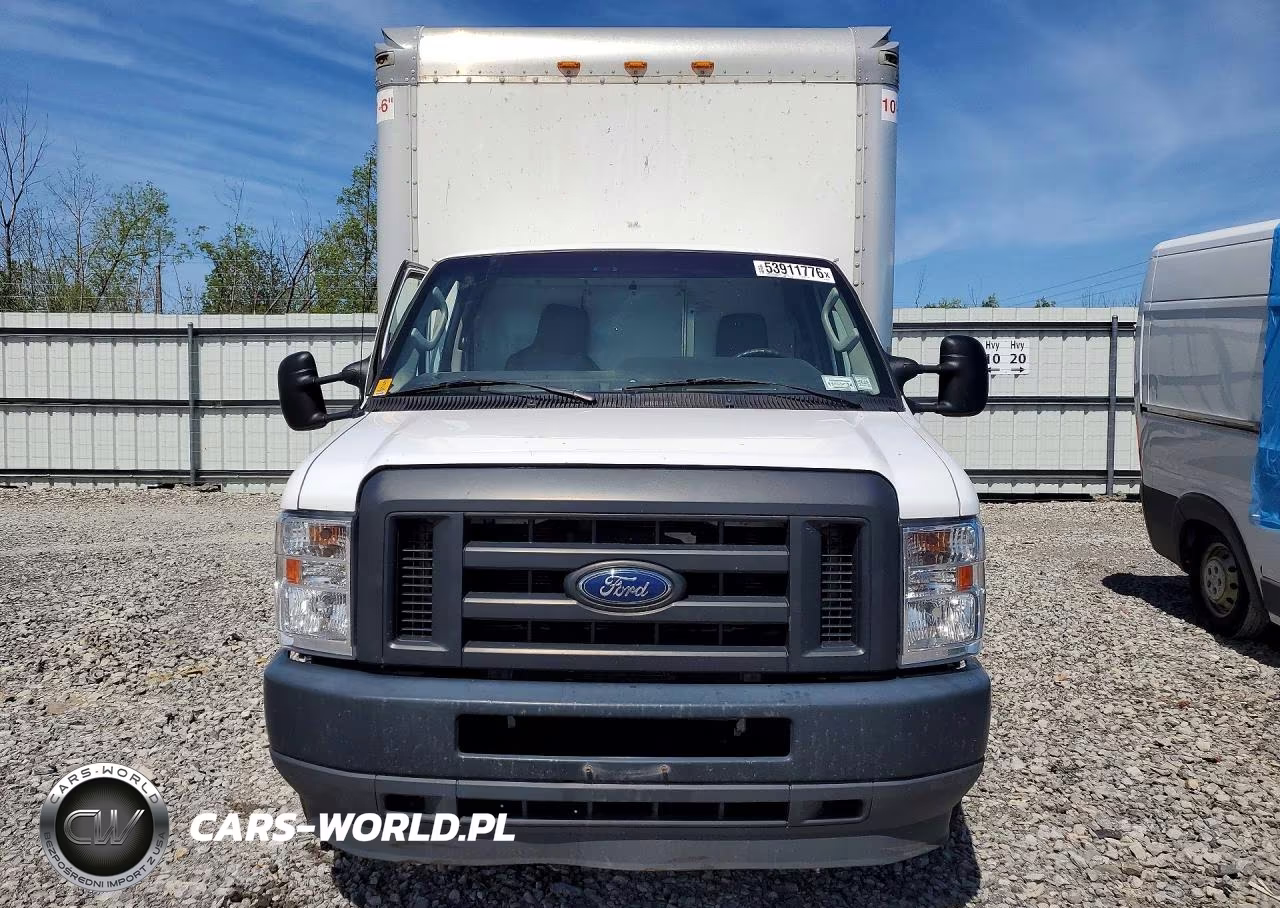 2021 Ford E350 Box Truck VIN:1FDWE3FN7MDC03929 - 5