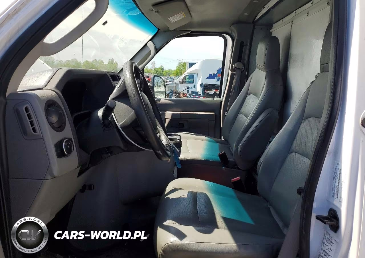2021 Ford E350 Box Truck VIN:1FDWE3FN7MDC03929 - 7