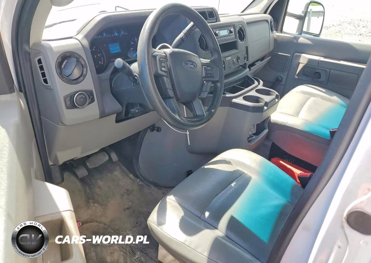 2021 Ford E350 Box Truck VIN:1FDWE3FN7MDC03929 - 8