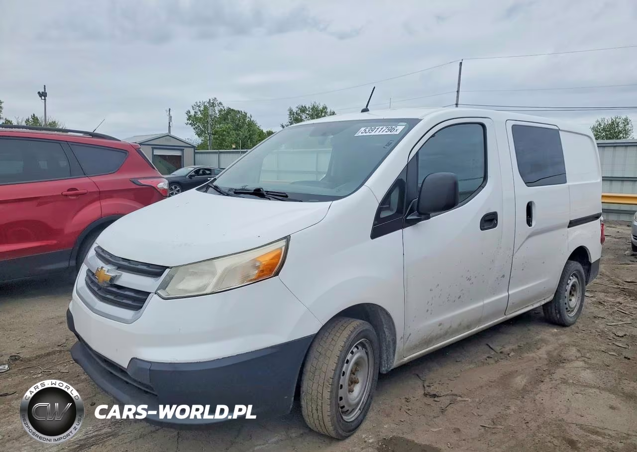 2016 Chevrolet City Express Lt