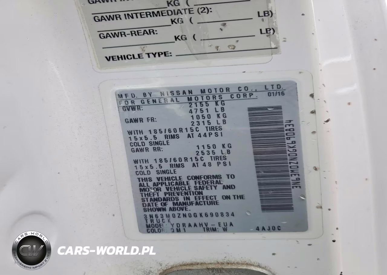 2016 Chevrolet City Express Lt VIN:3N63M0ZN0GK690834 - 13