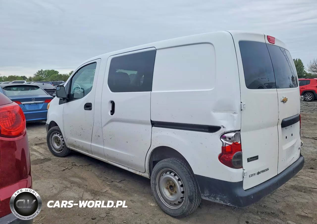 2016 Chevrolet City Express Lt VIN:3N63M0ZN0GK690834 - 2