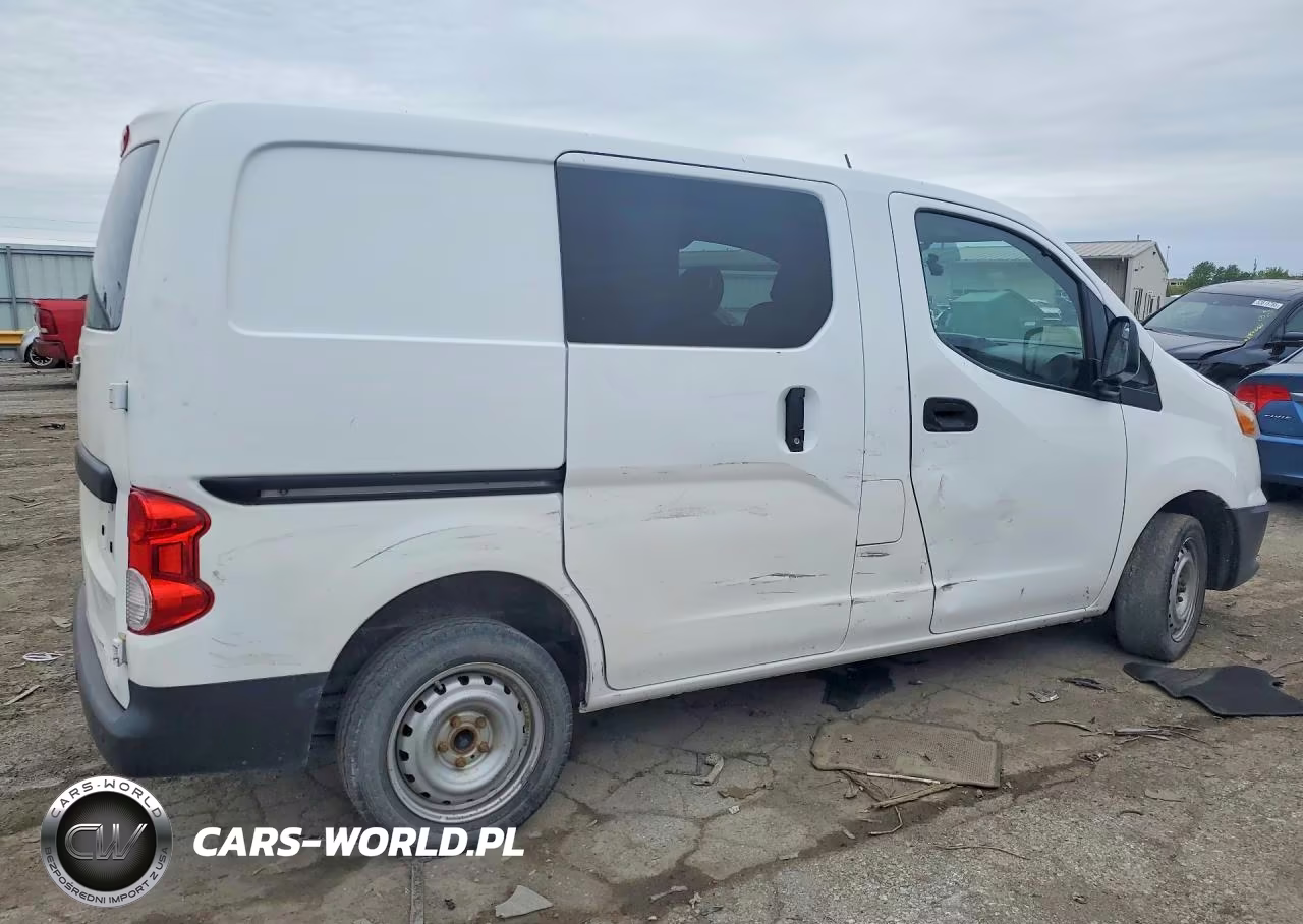 2016 Chevrolet City Express Lt VIN:3N63M0ZN0GK690834 - 3