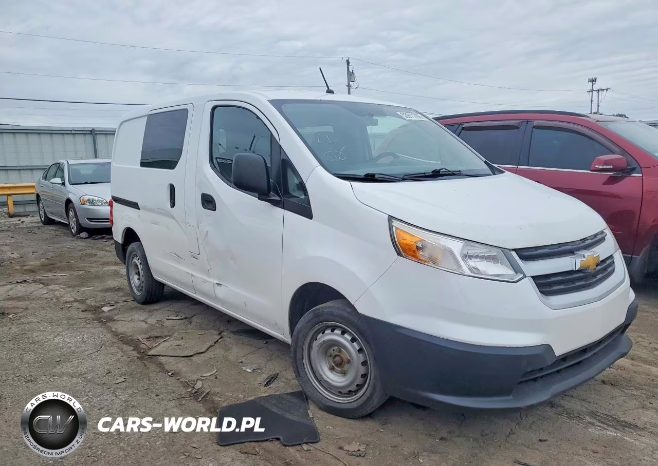 2016 Chevrolet City Express Lt VIN:3N63M0ZN0GK690834 - 4