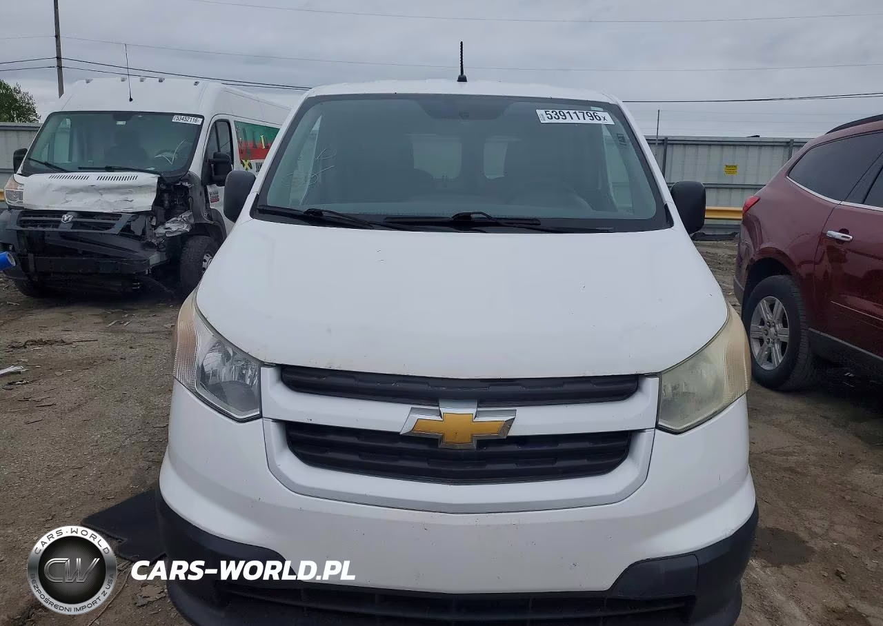 2016 Chevrolet City Express Lt VIN:3N63M0ZN0GK690834 - 5