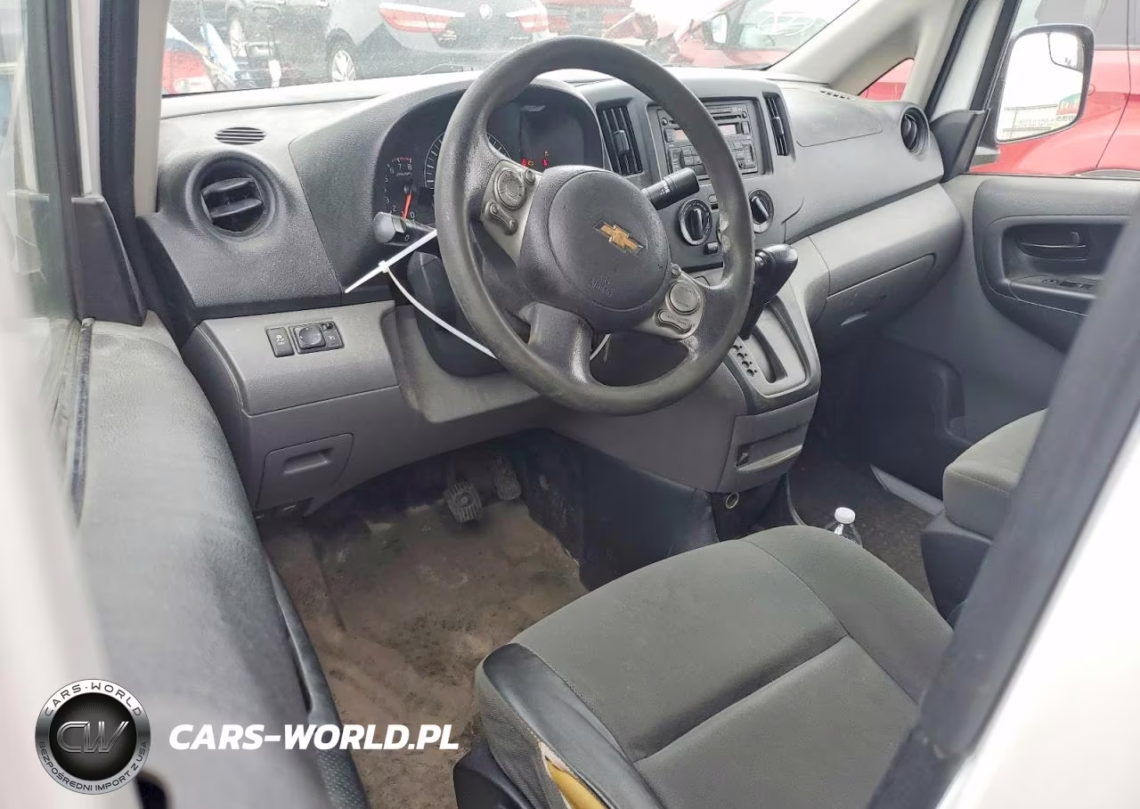 2016 Chevrolet City Express Lt VIN:3N63M0ZN0GK690834 - 8
