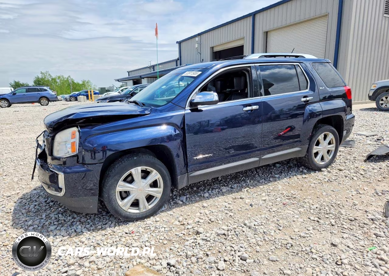 2017 GMC Terrain Slt – zdjęcie 1 z 12
