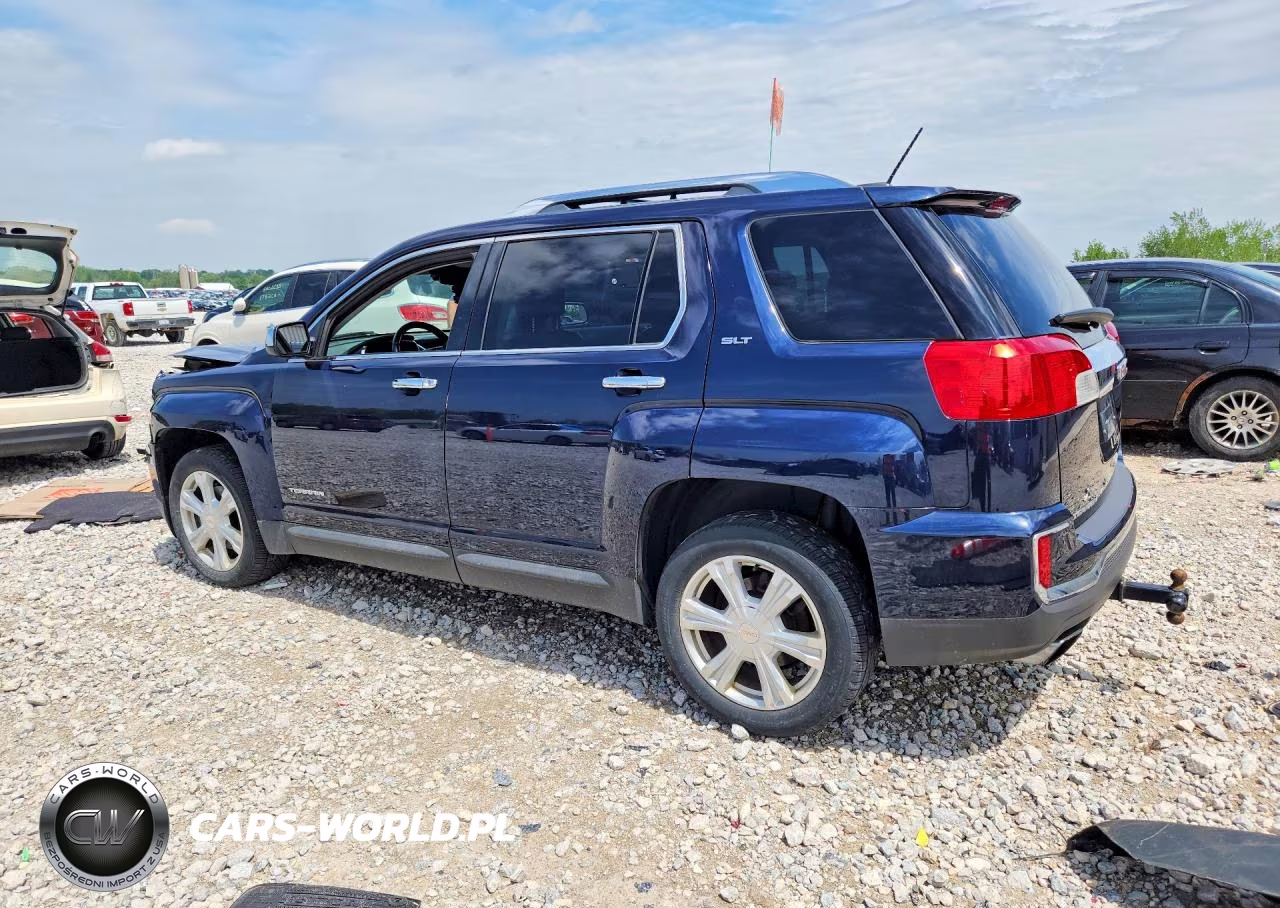 2017 GMC Terrain Slt VIN:2GKFLUEK0H6326603 - 2