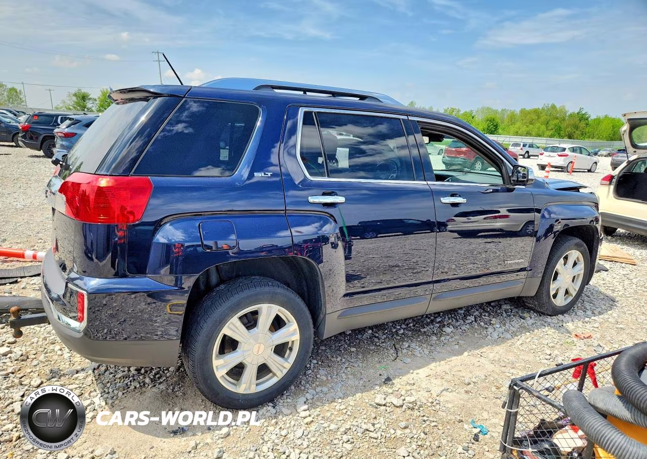 2017 GMC Terrain Slt VIN:2GKFLUEK0H6326603 - 3