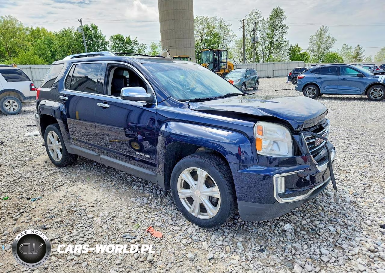 2017 GMC Terrain Slt VIN:2GKFLUEK0H6326603 - 4