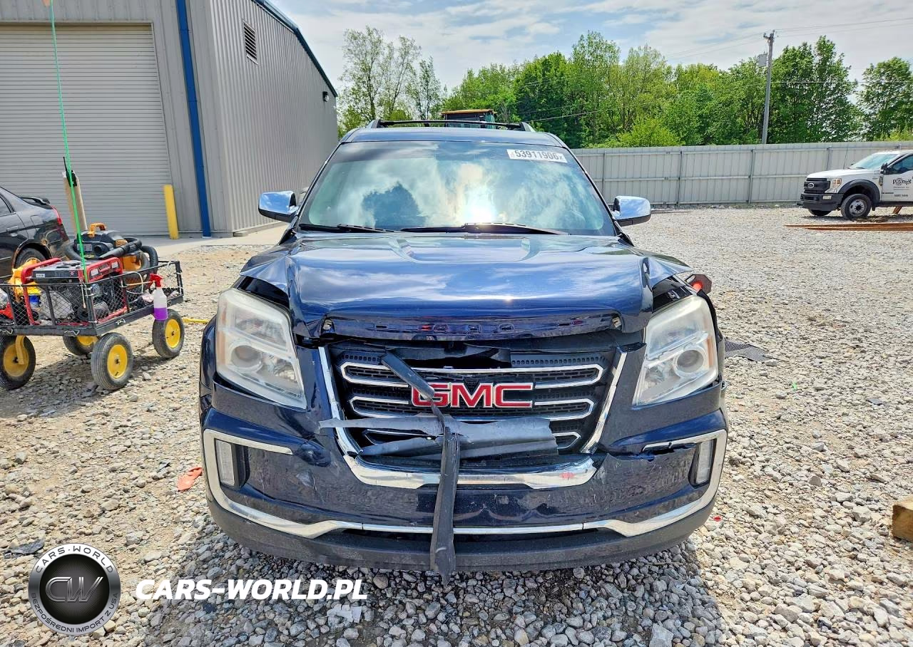 2017 GMC Terrain Slt VIN:2GKFLUEK0H6326603 - 5