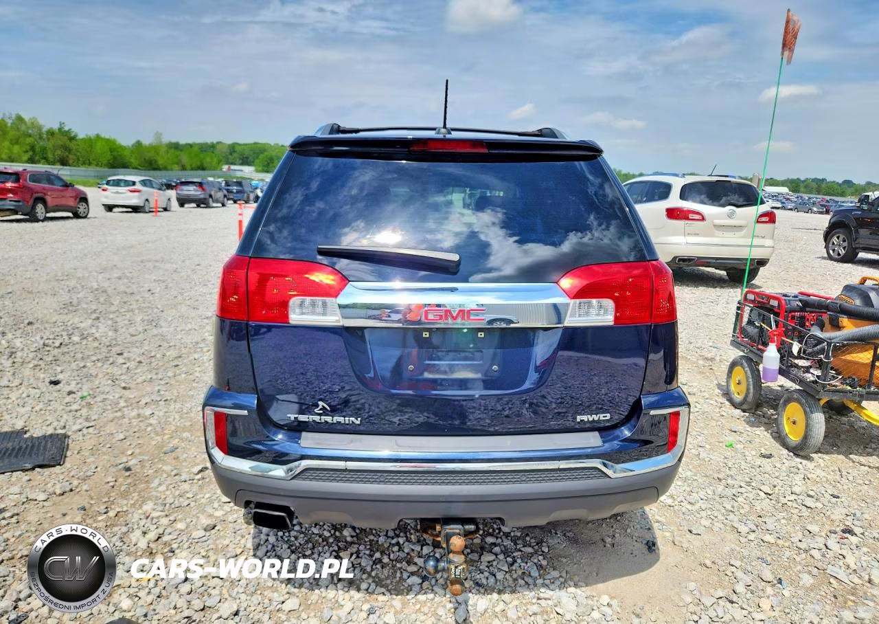 2017 GMC Terrain Slt VIN:2GKFLUEK0H6326603 - 6