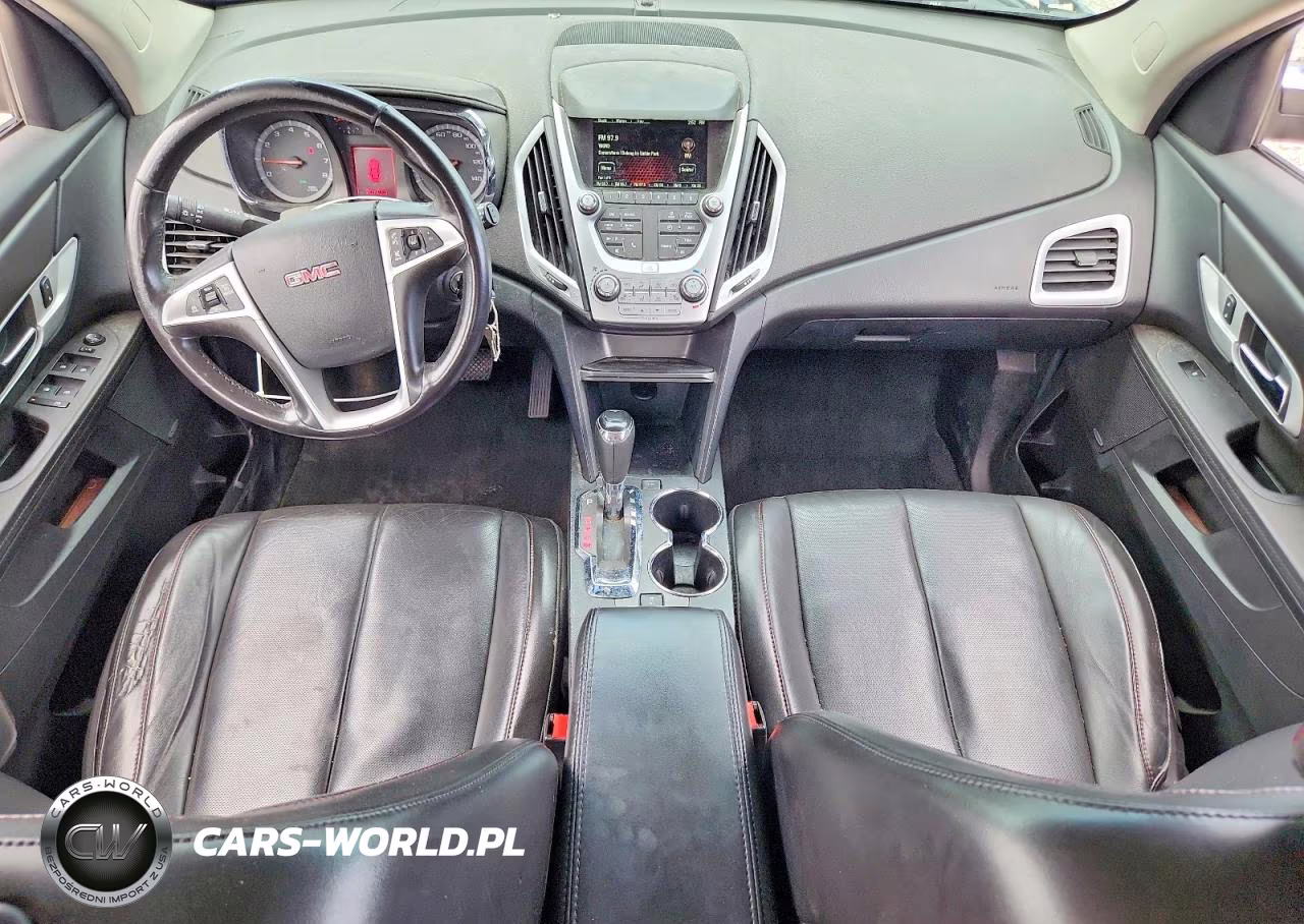 2017 GMC Terrain Slt VIN:2GKFLUEK0H6326603 - 8