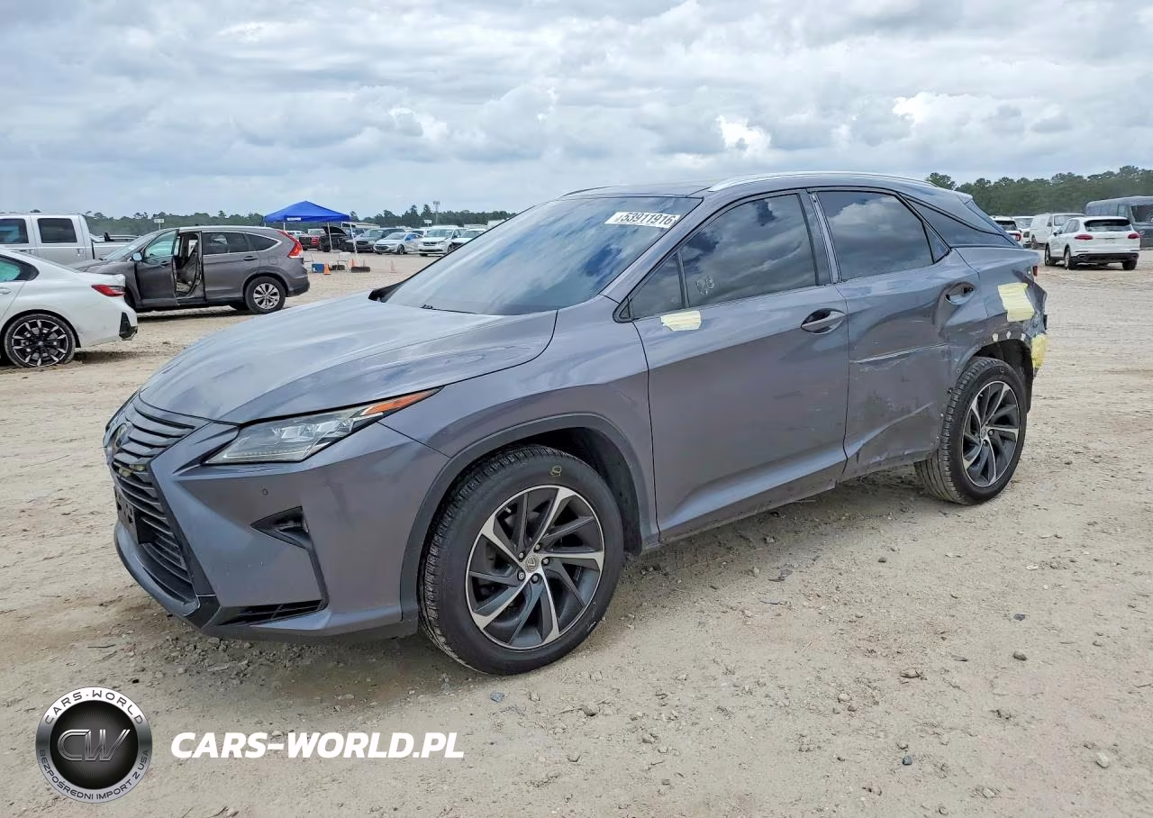 2016 Lexus Rx 350