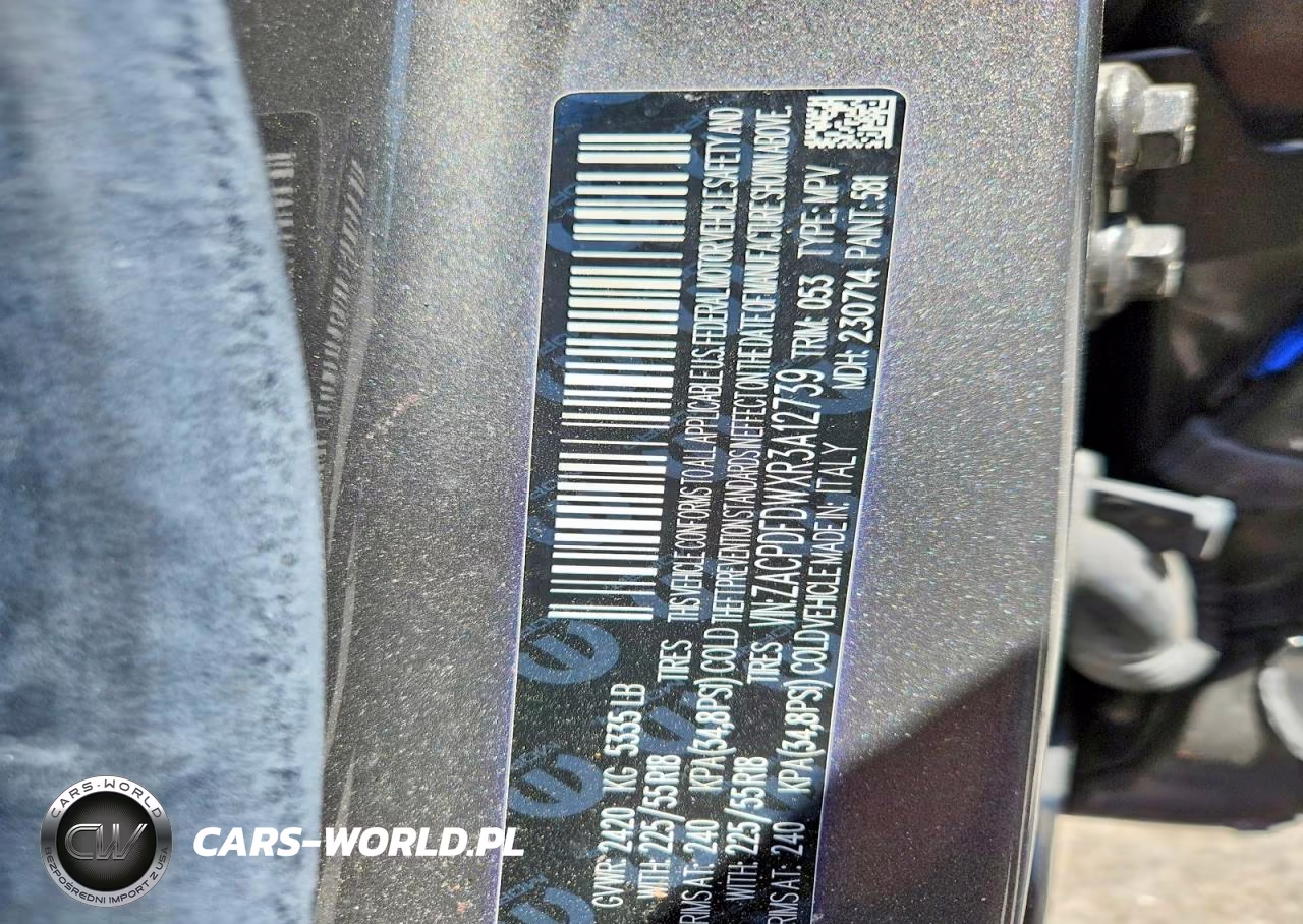 2024 Dodge Hornet R VIN:ZACPDFDWXR3A12739 - 13